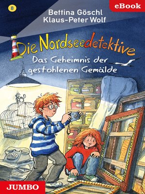 cover image of Die Nordseedetektive. Das Geheimnis der gestohlenen Gemälde [8]
